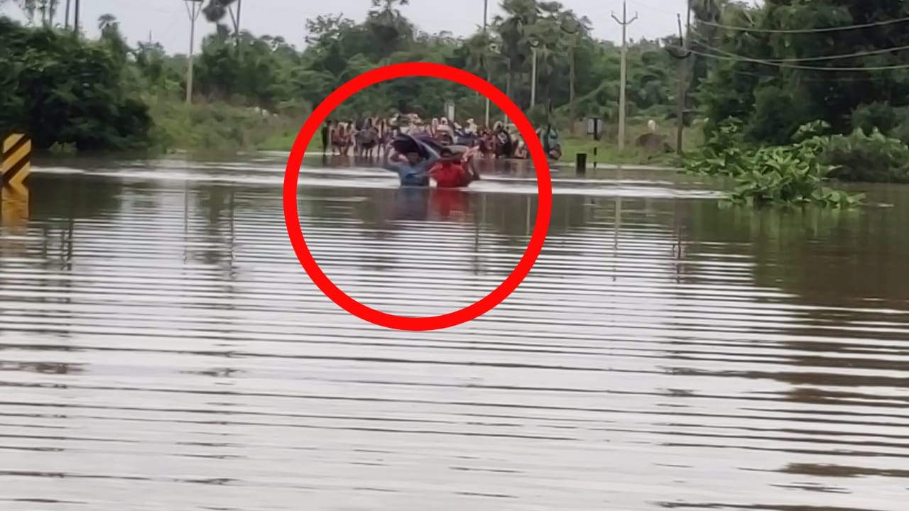 7 वार्ड जलमग्न, कोंटा टापू में तब्दील,  3 हजार लोग राहत केंद्रों में