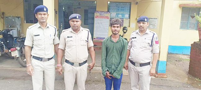 छेड़छाड़, आरोपी गया जेल छेड़छाड़, आरोपी गया जेल
