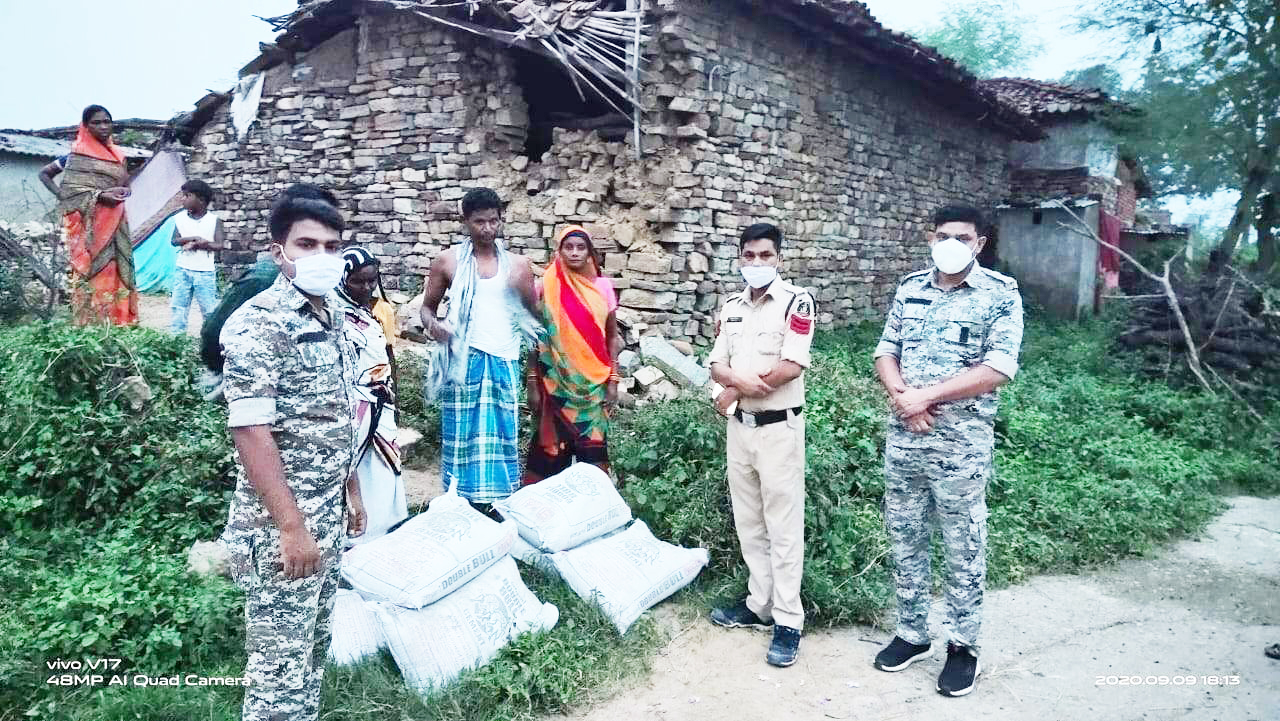 रायगढ़ पुलिस की संवेदना अभियान को इंडिया पुलिस अवार्ड