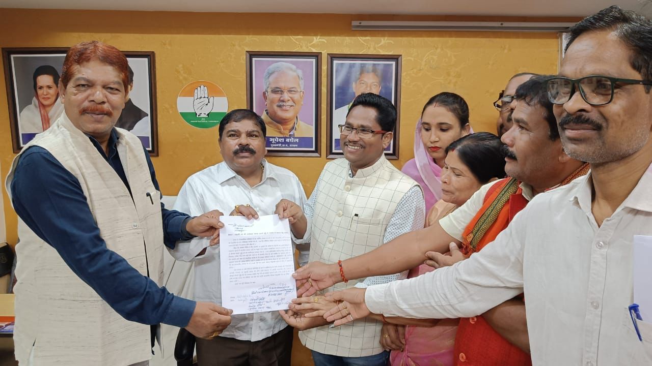 राष्ट्रपति उम्मीदवार द्रौपदी मुर्मू के लिए भाजपा ने आदिवासी कांग्रेस विधायकों का मांगा समर्थन