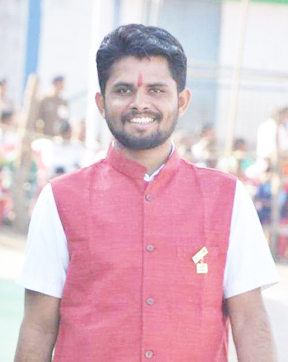 छात्रसंघ चुनाव पैदा करता है भविष्य का परिपक्व नेता - ऋषि छात्रसंघ चुनाव पैदा करता है भविष्य का परिपक्व नेता - ऋषि