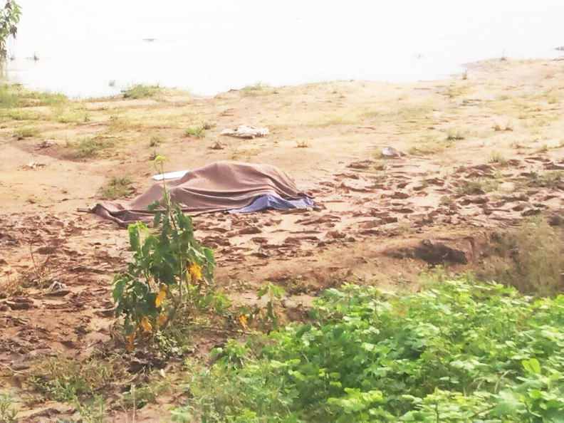 महानदी में बहे दूसरे युवक की लाश मिली महानदी में बहे दूसरे युवक की लाश मिली