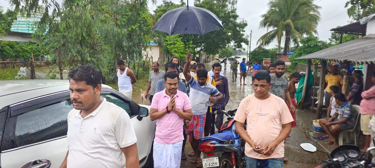 शबरी-गोदावरी का जल स्तर कम हो रहा