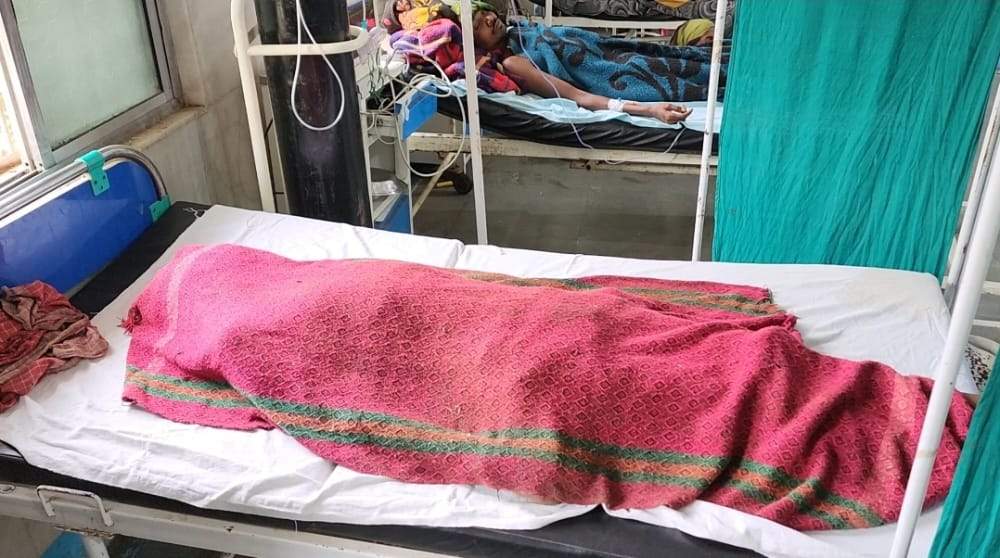 खेत जुताई करने गया किसान तालाब में डूबा मिला, जांच खेत जुताई करने गया किसान तालाब में डूबा मिला, जांच