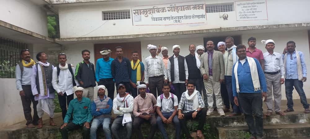 गोंडवाना समाज समन्वय समिति ब्लॉक युवा प्रभाग का चयन गोंडवाना समाज समन्वय समिति ब्लॉक युवा प्रभाग का चयन