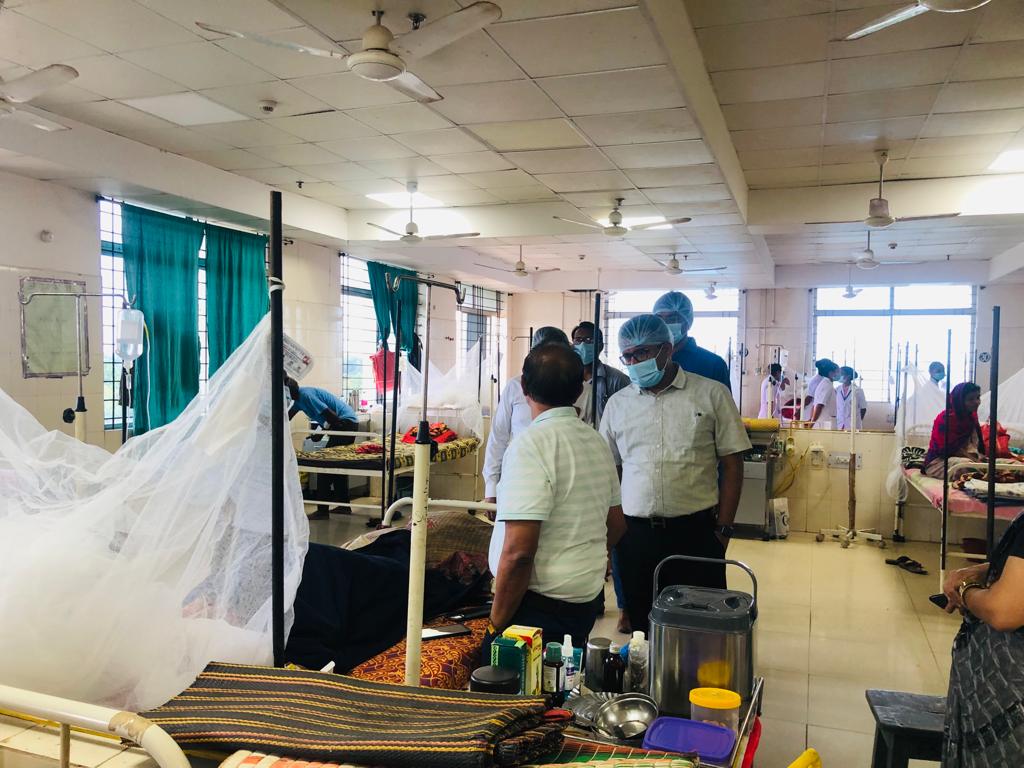 बेहतर स्वास्थ्य सुविधा और साफ-सफाई पर दिया जोर