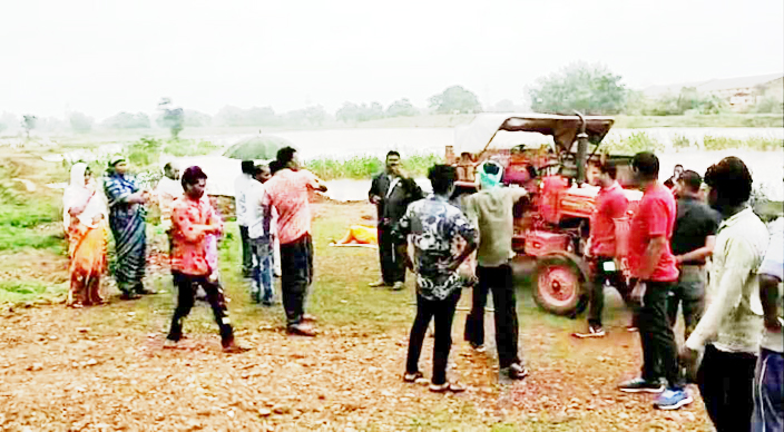 पत्नी से अनबन, शरीर के टुकड़े कर बांध में फेंके पति गिरफ्तार, आरी-कुल्हाड़ी जब्त