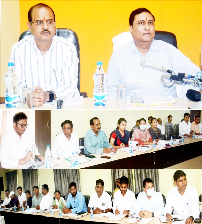 राजस्व प्रकरणों पर समयबद्ध कार्यवाही सुनिश्चित करें-कमिश्नर