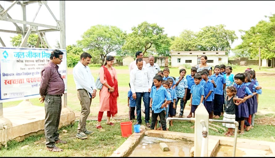 जल गुणवत्ता पखवाड़ा, गांवों में विविध आयोजन