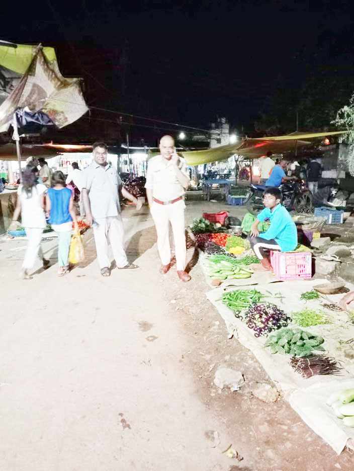 गुंडा, बदमाश व असामाजिक तत्वों पर पुलिस की पैनी नजर
