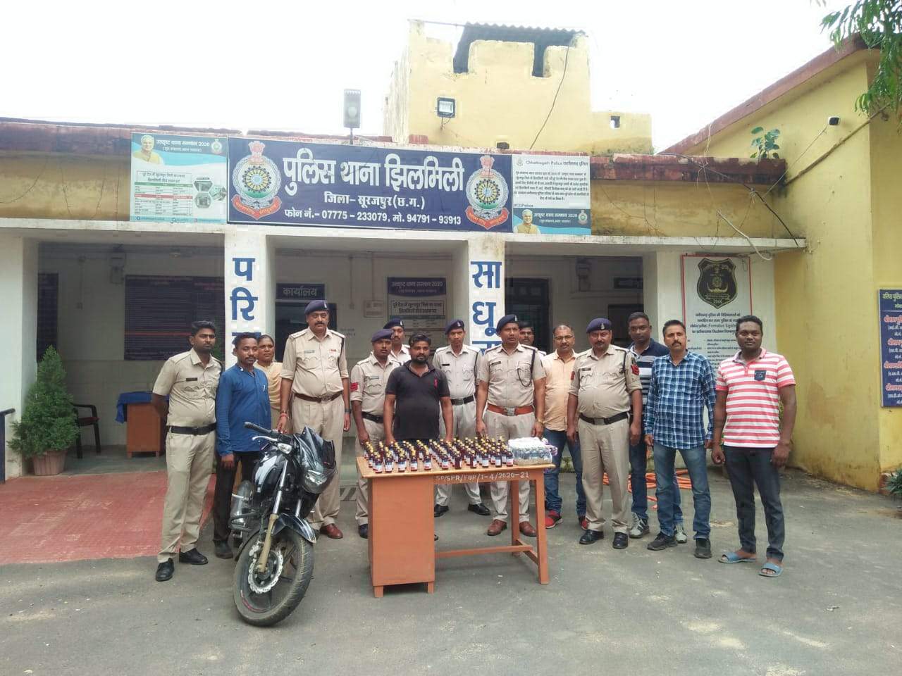 नशीली दवाईयों सहित 1 गिरफ्तार