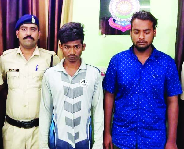 नाबालिग को अगवा कर गैंगरेप, नाबालिग समेत 3 गिरफ्तार