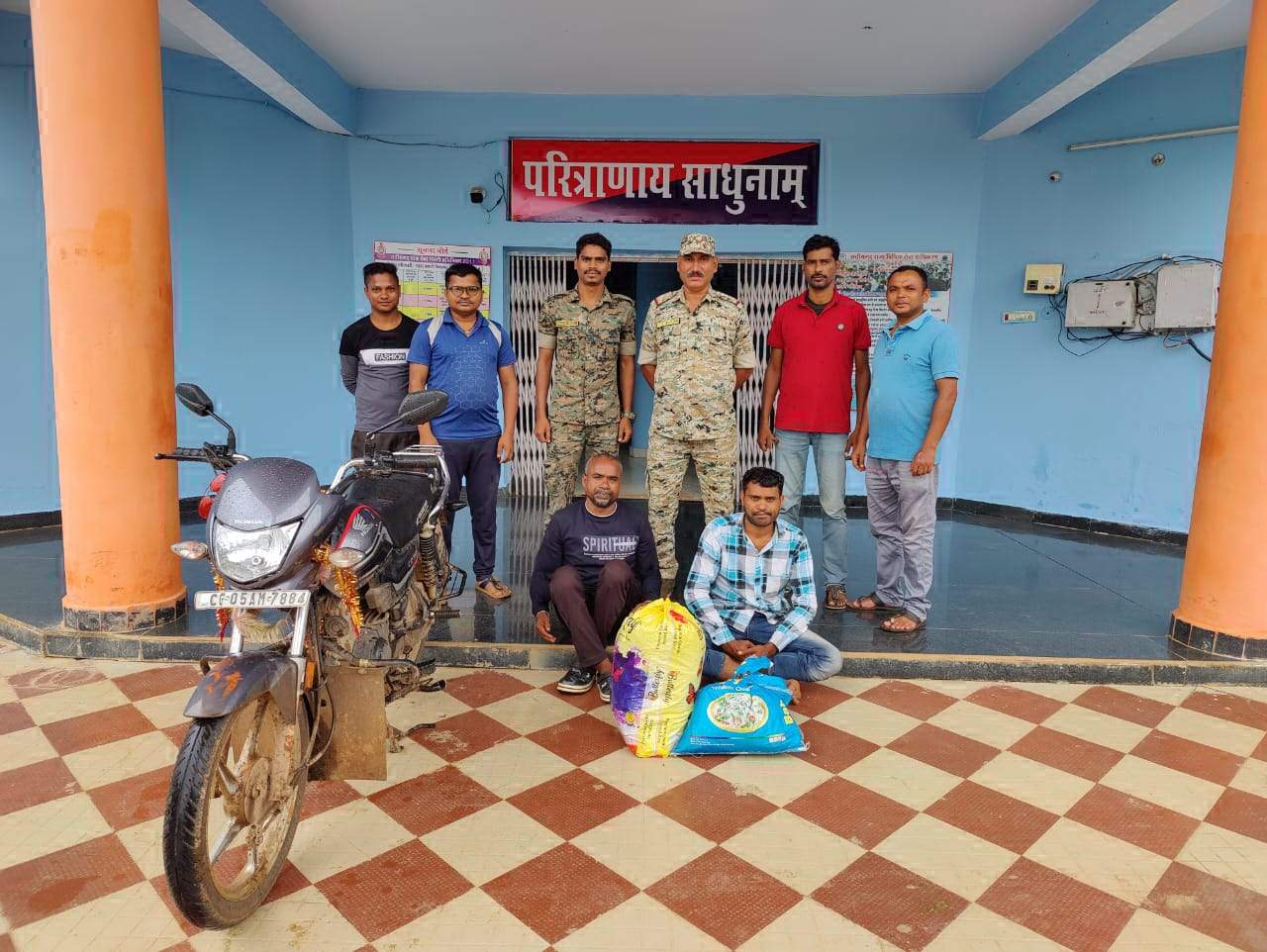 गांजा संग धमतरी के 2 आरोपी गिरफ्तार