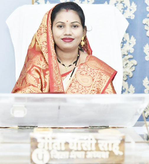 आदिवासी महिला का राष्ट्रपति बनना लोकतंत्र की खूबसूरती- गीता आदिवासी महिला का राष्ट्रपति बनना लोकतंत्र की खूबसूरती- गीता