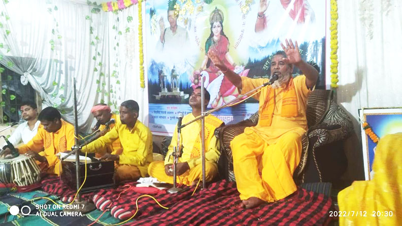 फरसियां में पांच कुण्डीय गायत्री यज्ञ