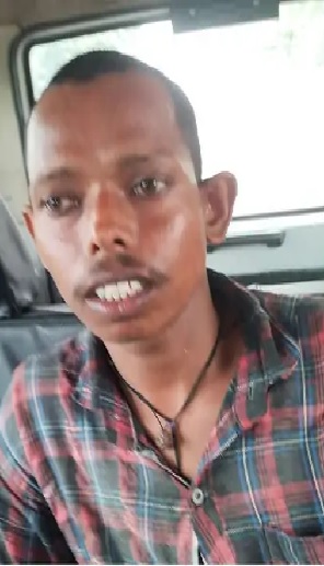 चरित्र शंका में मजदूर ने शराब की बोतल से की पत्नी की हत्या, फिर खुद पहुंच गया थाना