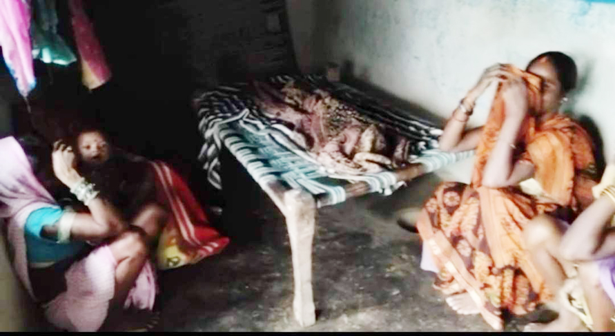 नदी में बाढ़ आ जाने से बही दादी-पोती, दोनों की मौत नदी में बाढ़ आ जाने से बही दादी-पोती, दोनों की मौत