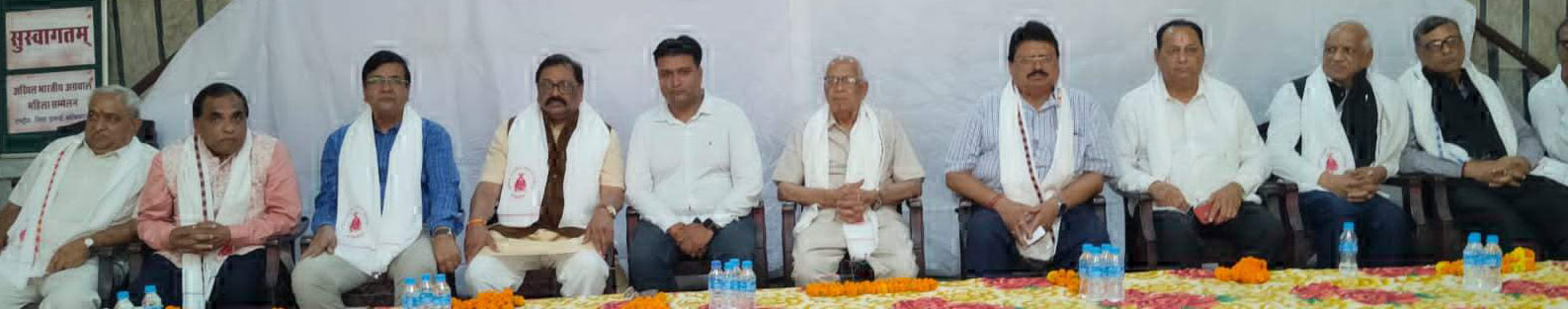 एकजुट रहकर समाज सेवा करने पर बल, महालक्ष्मी वरदान रथयात्रा की रूपरेखा बनीं