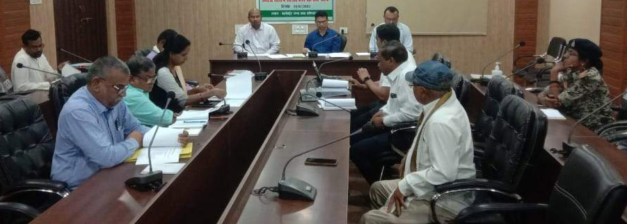 जिला स्तरीय खाद्य सुरक्षा समिति की बैठक में दी कई जानकारी जिला स्तरीय खाद्य सुरक्षा समिति की बैठक में दी कई जानकारी