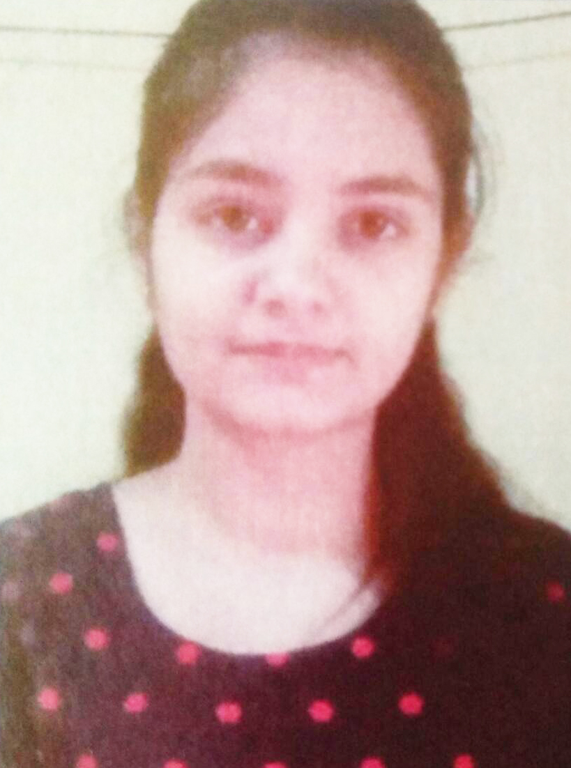 अनुष्का  मिश्रा का सीबीएसई 12वीं बोर्ड में 95 प्रतिशत