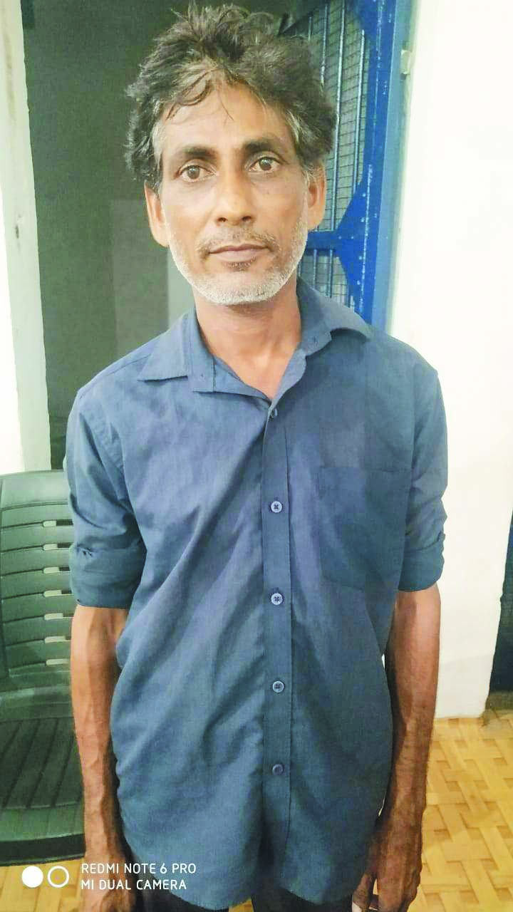 रेलवे लाइन में लगे अर्थिंग स्ट्रिप  की चोरी, नाबालिग समेत  खरीददार गिरफ्तार