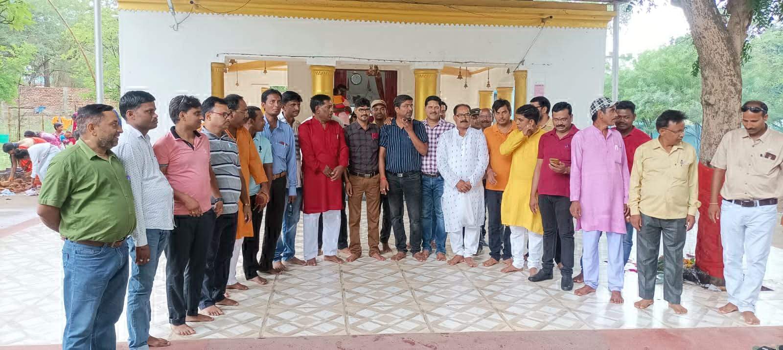 दो सूत्रीय मांगों को लेकर शिक्षक हड़ताल पर, आज सौंपेंगे मांग पत्र