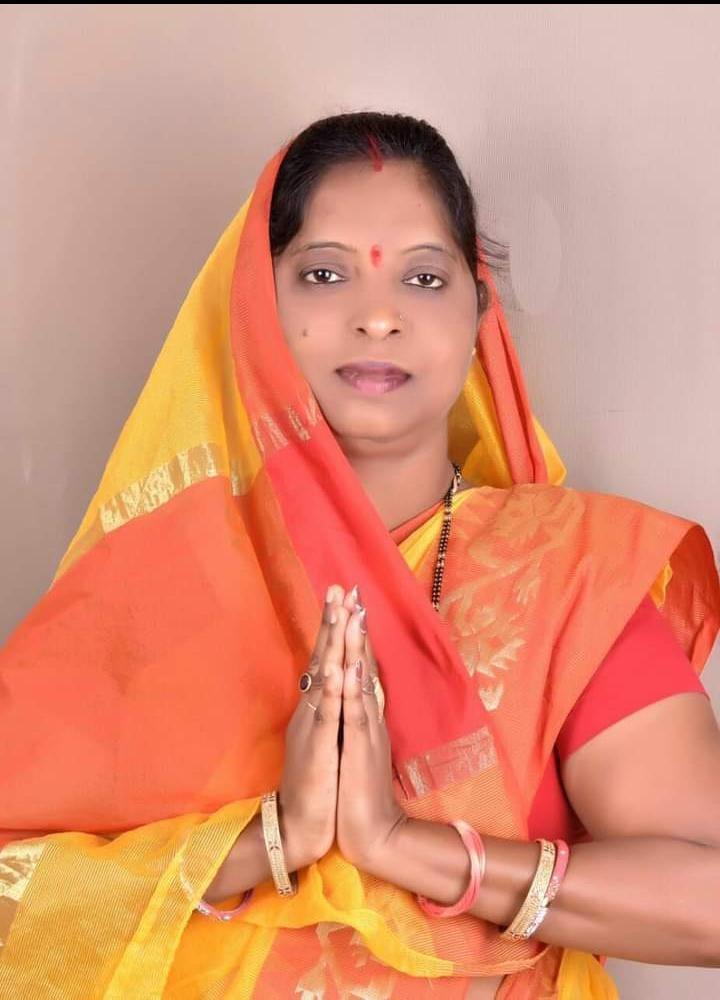 द्रौपदी मुर्मू को राष्ट्रपति पद की शपथ लेने पर भाजपा नेत्री प्रेमलता नागवंशी ने बधाई दी