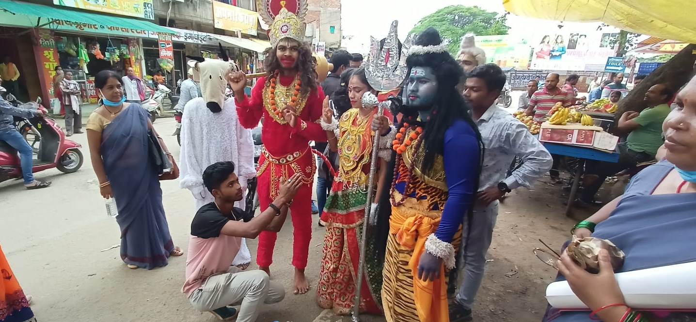 शत-प्रतिशत टीकाकरण के लिए निकाली जागरूकता रैली