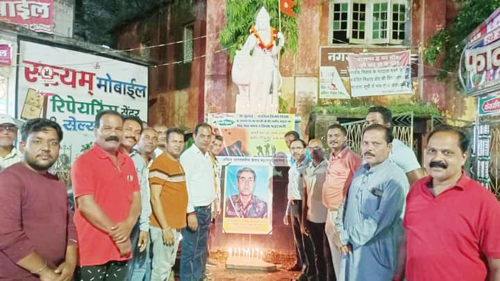 कारगिल के शहीदों की दी  श्रद्धांजलि