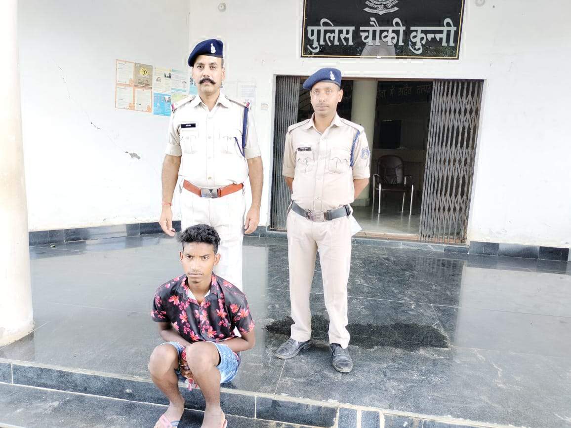 अभियान गूंज चलाकर 3 नाबालिग बालिकाओं को किया बरामद, आरोपी गिरफ्तार