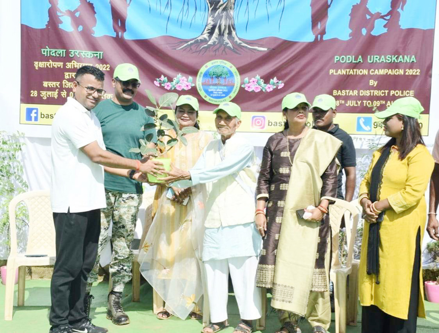 पोदला उरस्कना वृक्षारोपण अभियान 2022 का शुभारंभ
