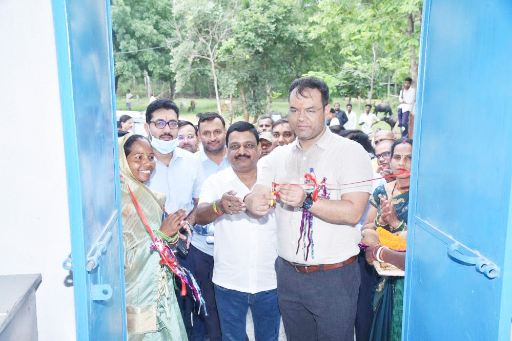 कृषि उपकरणों की पूजा कर मनी हरेली