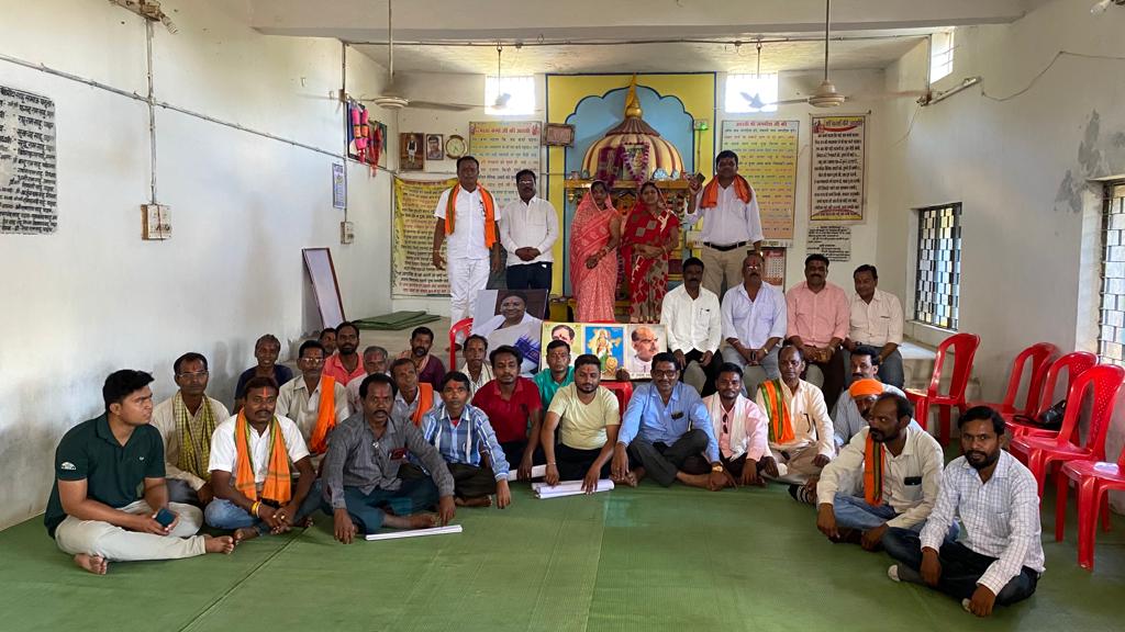 भाजपा कार्यकर्ता प्रत्येक बूथ में जाकर घर-घर फहराएंगे तिरंगा