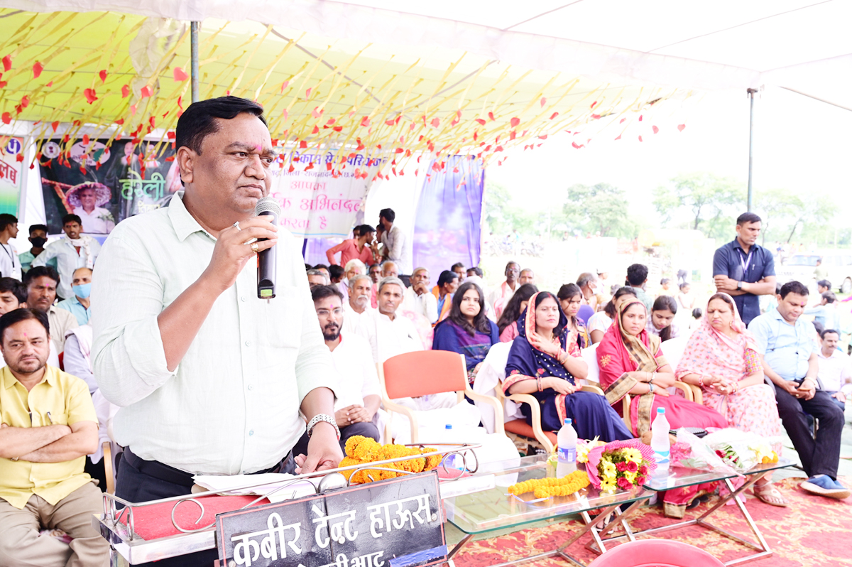 जिले भर में उल्लास से मनाया गया हरेली त्यौहार