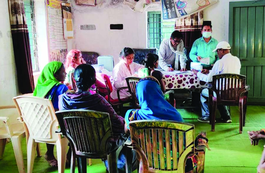 बूस्टर डोज लगाने 77 दल गठित