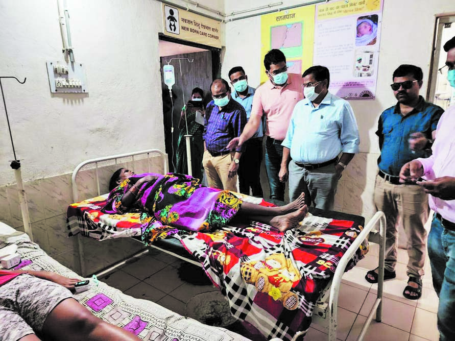 ओडक़ाकन में डायरिया नियंत्रित, अपर कलेक्टर ने लिया जायजा ओडक़ाकन में डायरिया नियंत्रित, अपर कलेक्टर ने लिया जायजा