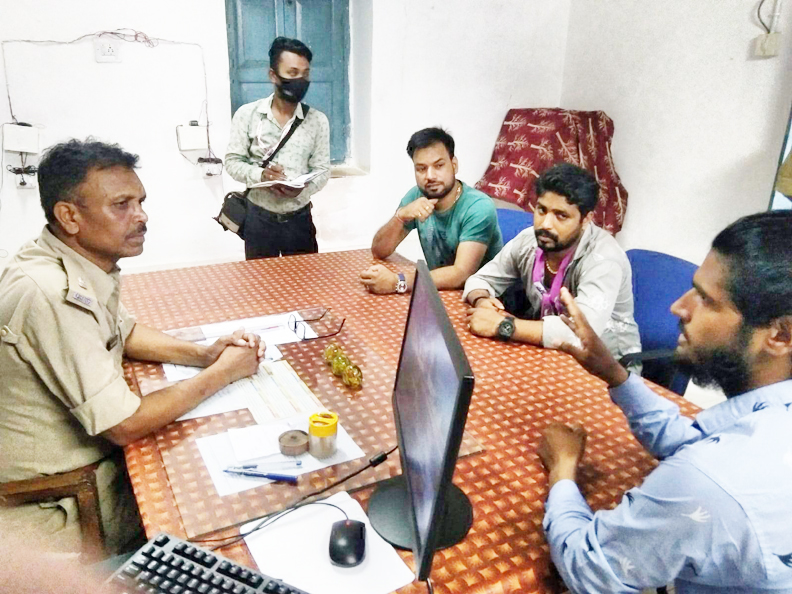 बंदी की मौत से गुस्साया परिवार जेल पहुंचा