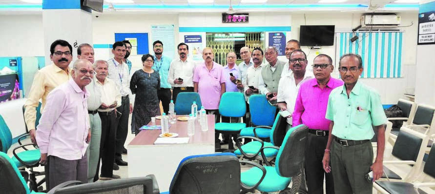 किसी भी पेंशनर को बैंकिंग असुविधा नहीं होनी चाहिए किसी भी पेंशनर को बैंकिंग असुविधा नहीं होनी चाहिए