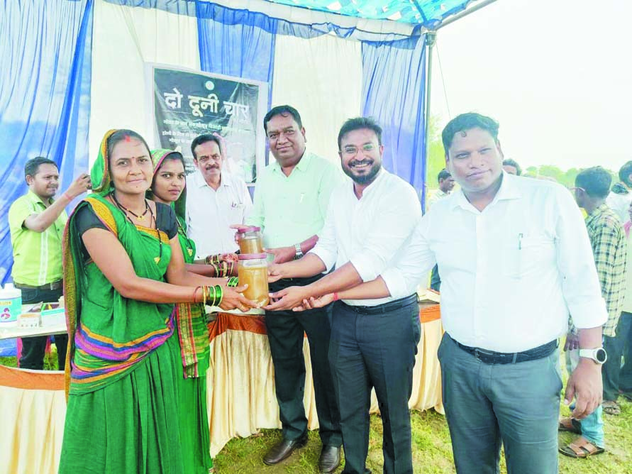 जिले के गौठान में अब तक  263 लीटर गौमूत्र की खरीदी