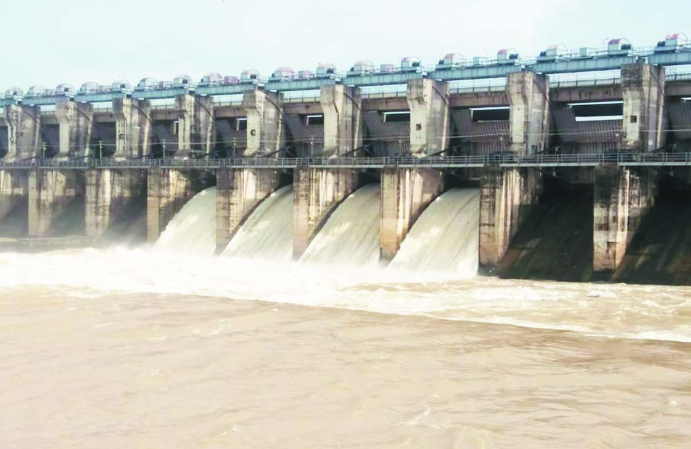 4 बांध 82 प्रतिशत भरे, गंगरेल में सिंचाई के लिए 25 टीएमसी पानी 