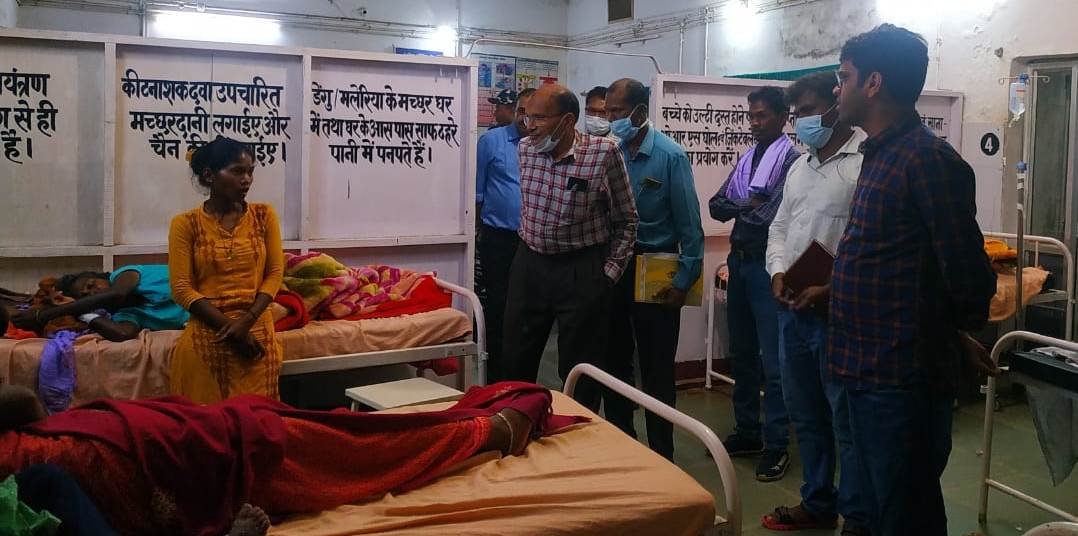 कलेक्टर पहुंचे बगीचा, एसडीएम-तहसील कार्यालय का निरीक्षण