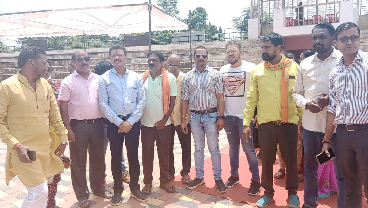खिलाडिय़ों के लिए नहीं, बल्कि भ्रष्टाचार की रेवडिय़ां बांटने मैदान तैयार किया गया- संजय पाण्डेय खिलाडिय़ों के लिए नहीं, बल्कि भ्रष्टाचार की रेवडिय़ां बांटने मैदान तैयार किया गया- संजय पाण्डेय