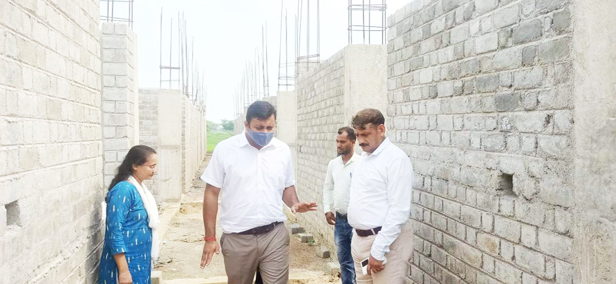 2 हफ्ते में जवाहर नवोदय विद्यालय का नवीन भवन में स्थानांतरण- रजत 2 हफ्ते में जवाहर नवोदय विद्यालय का नवीन भवन में स्थानांतरण- रजत