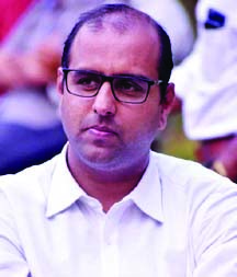 स्टेडियम में निर्माण  कार्य की जांच हो - संकल्प दुबे