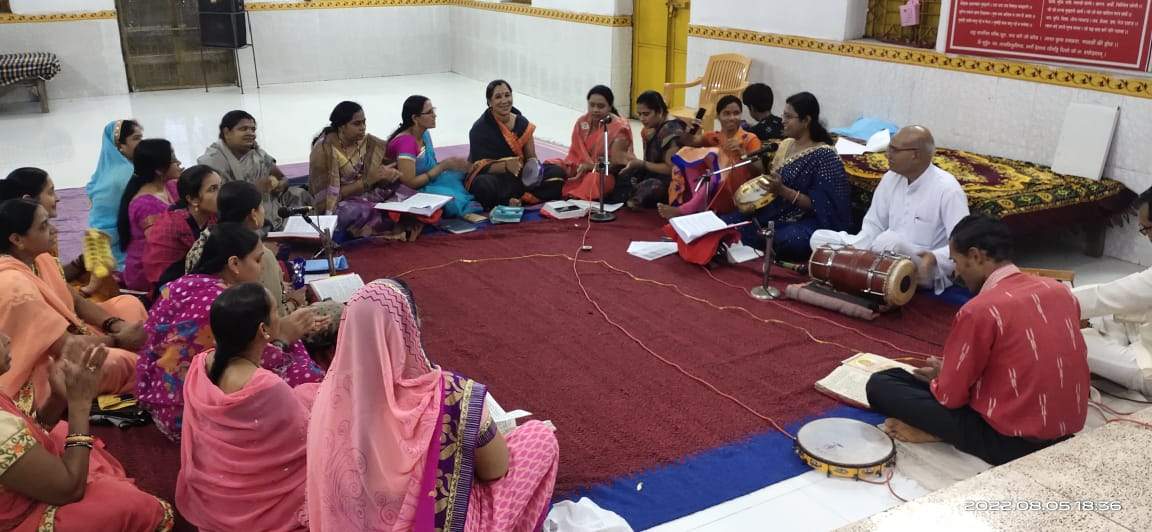 गायत्री मंदिर में मनी तुलसीदास जयंती