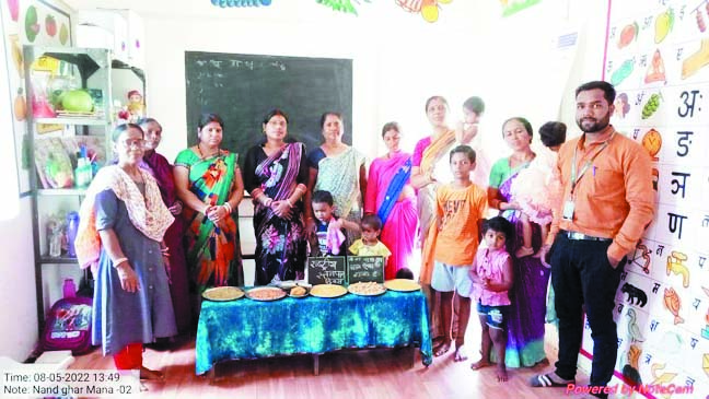 नंद घरों में विश्व स्तनपान सप्ताह का आयोजन नंद घरों में विश्व स्तनपान सप्ताह का आयोजन
