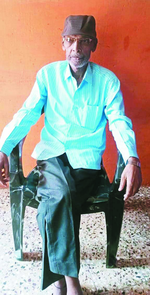सुखीराम नंदागौरी  का निधन 