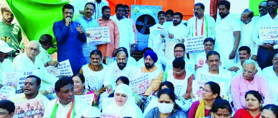 महंगाई अब लोगों के जीवन को प्रभावित कर रही है होगा वृहद जन आंदोलन - रेखचंद महंगाई अब लोगों के जीवन को प्रभावित कर रही है होगा वृहद जन आंदोलन - रेखचंद