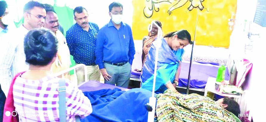 आपातकालीन स्वास्थ्य सेवाएं में लापरवाही न बरतें चिकित्सक, सुविधाएं दुरुस्त हों : छन्नी