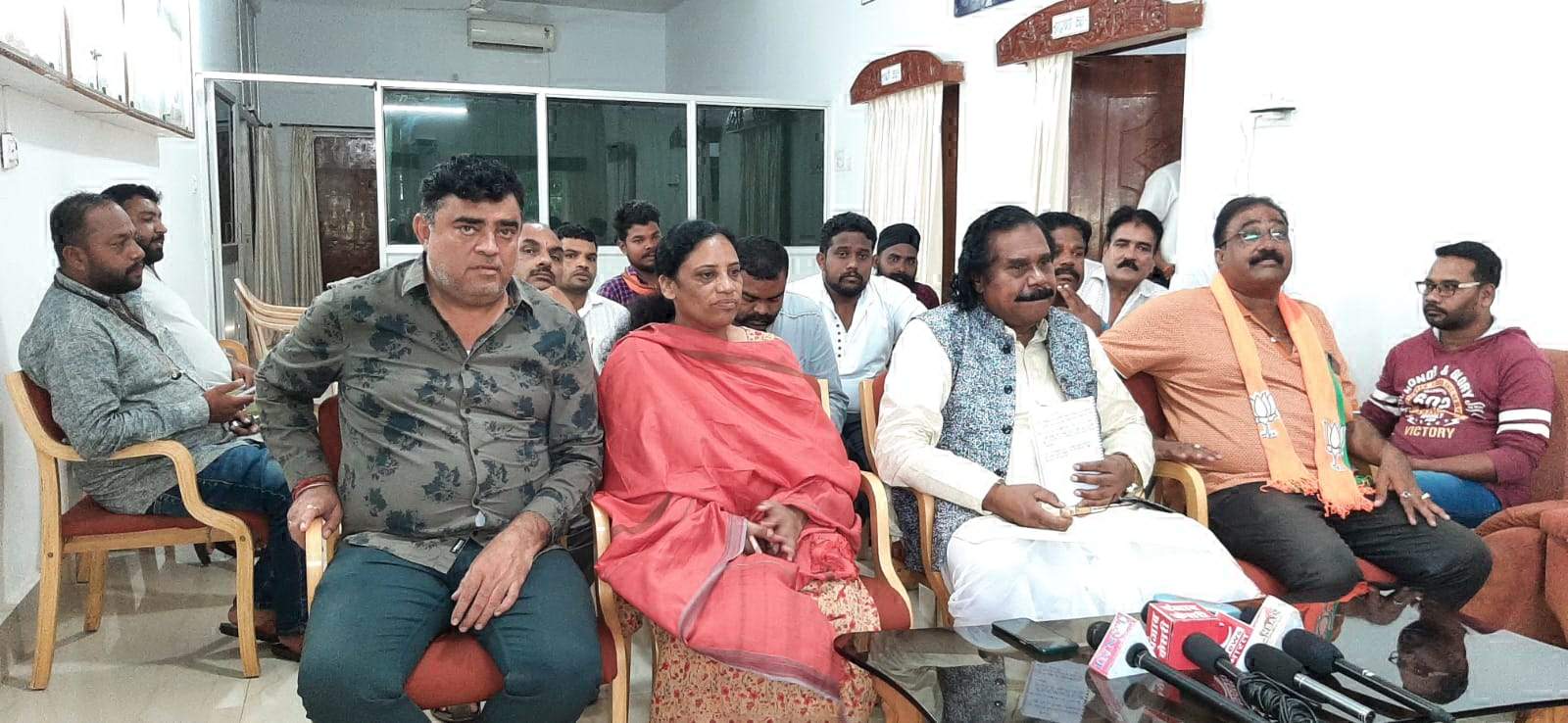 भूपेश सरकार पूरी तरह से हर क्षेत्र में विफल- भाजपा भूपेश सरकार पूरी तरह से हर क्षेत्र में विफल- भाजपा